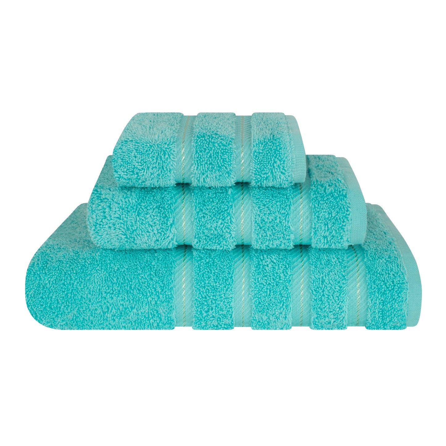 3 Piece Bathroom Towel Set 100% Cotton Luxury Turkish Bath Hand Towels Extra Large Face Towels Clearance Set