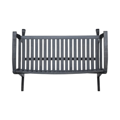 Amina Acacia Wood Patio Glider by Christopher Knight Home