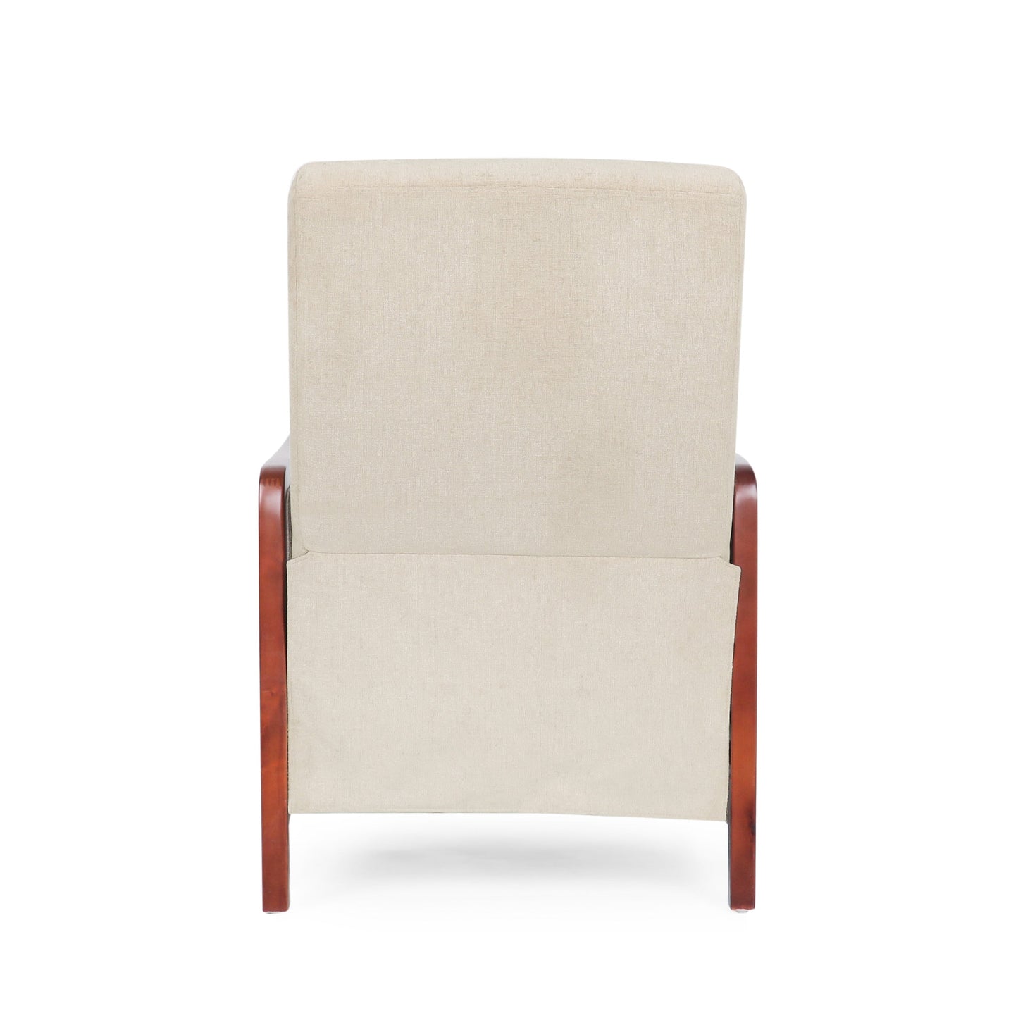 Anaura Channel Stitch Pushback Recliner by Christopher Knight Home