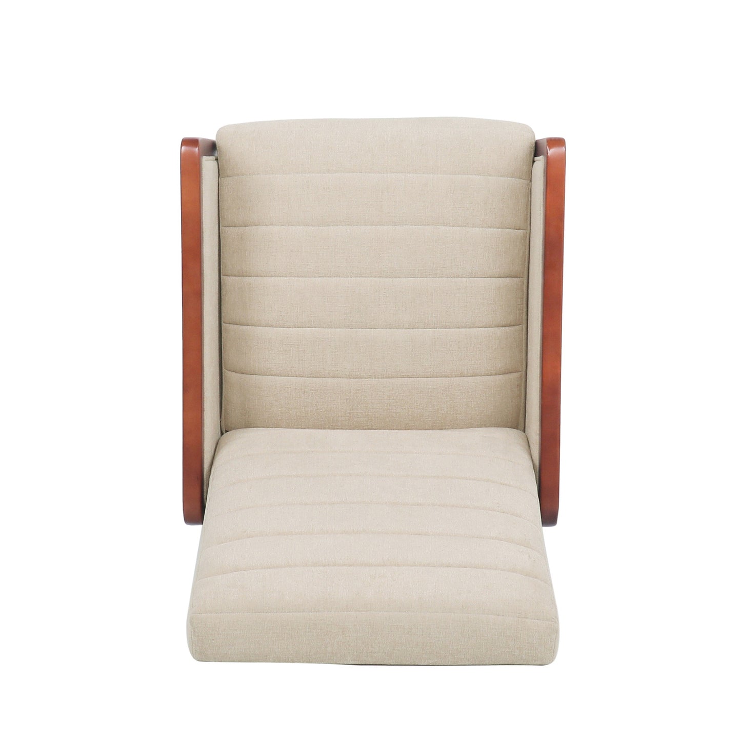 Anaura Channel Stitch Pushback Recliner by Christopher Knight Home