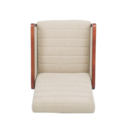 Anaura Channel Stitch Pushback Recliner by Christopher Knight Home