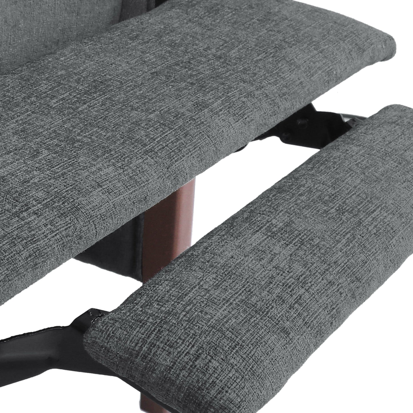 Anaura Channel Stitch Pushback Recliner by Christopher Knight Home