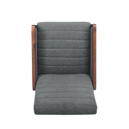 Anaura Channel Stitch Pushback Recliner by Christopher Knight Home
