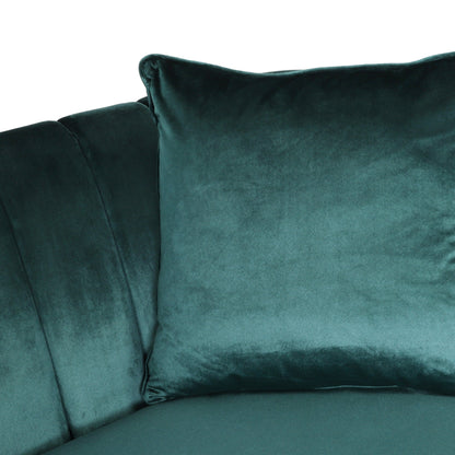 Ansonia Contemporary Velvet 3-seat Sofa by Christopher Knight Home