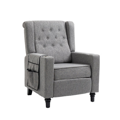 Arm Pushing Recliner Chair
