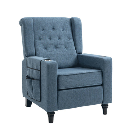 Arm Pushing Recliner Chair