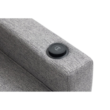 Arm Pushing Recliner Chair