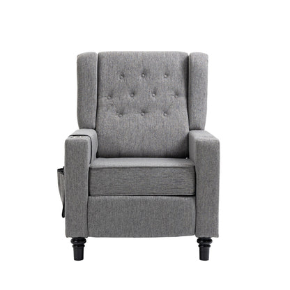 Arm Pushing Recliner Chair