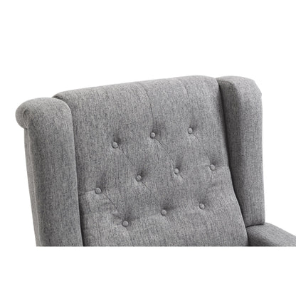 Arm Pushing Recliner Chair