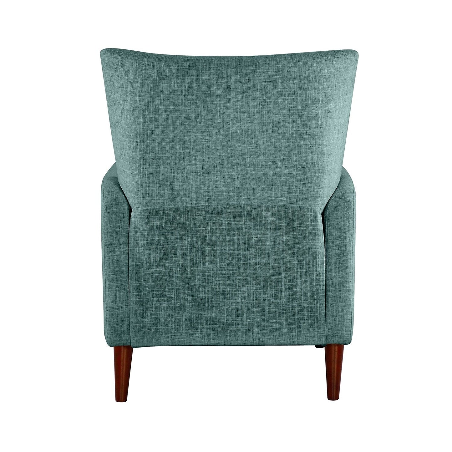 Aurora Comfy Manual Recliner with Wood Base