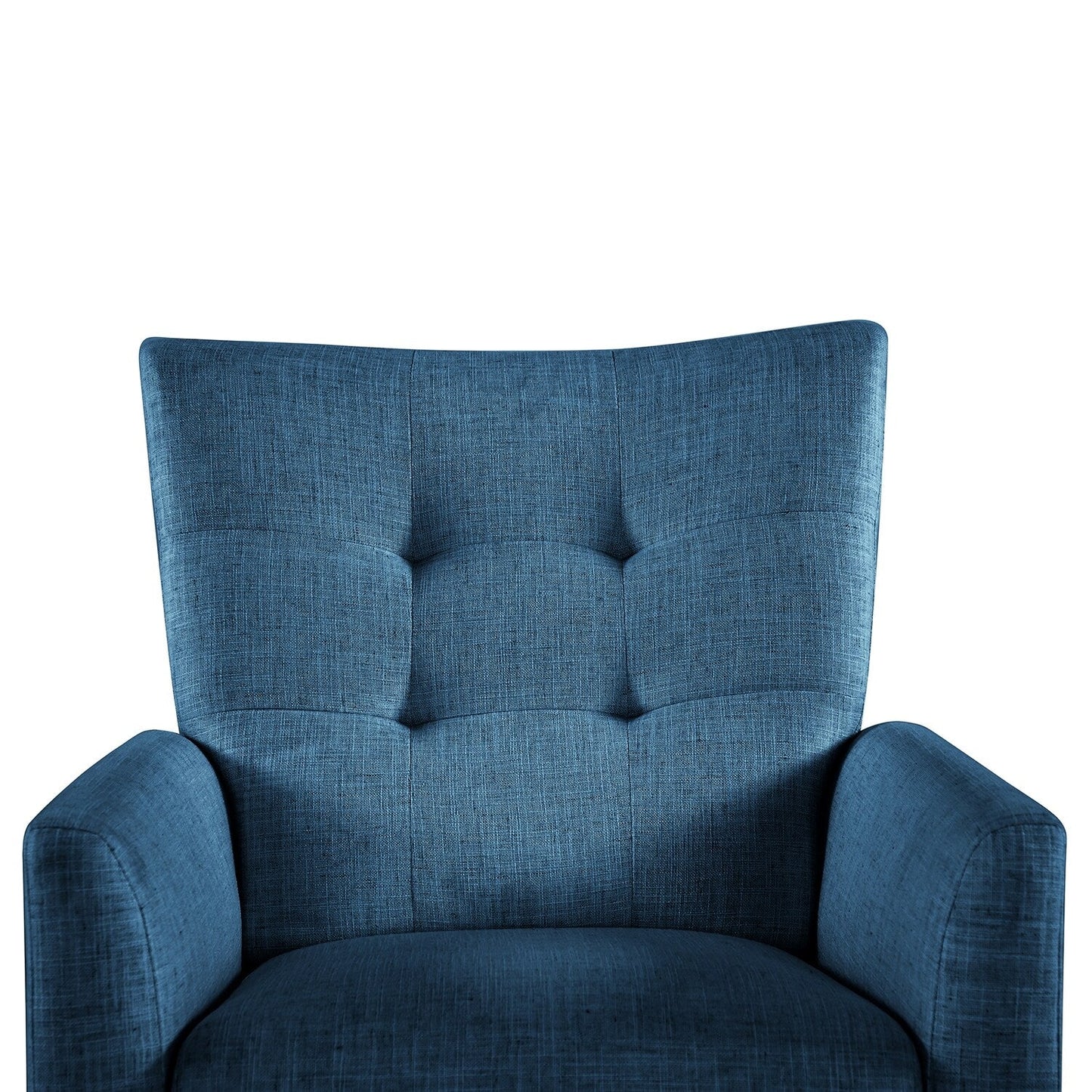Aurora Comfy Manual Recliner with Wood Base