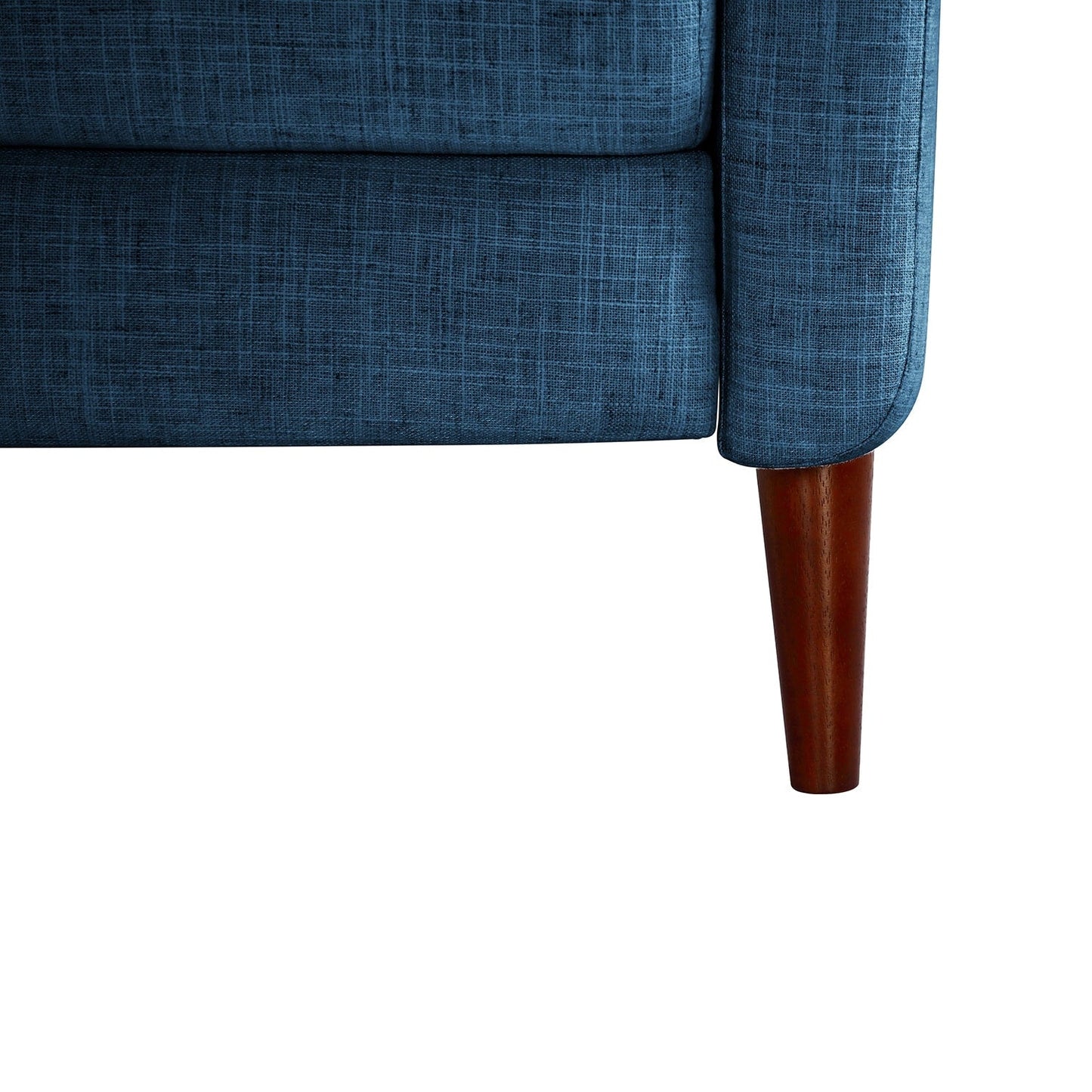 Aurora Comfy Manual Recliner with Wood Base