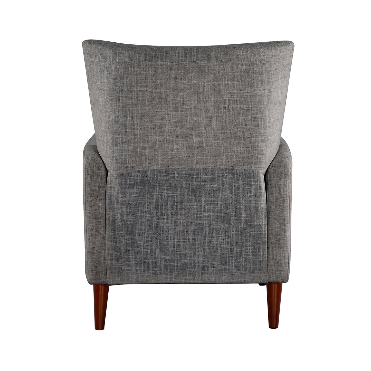 Aurora Comfy Manual Recliner with Wood Base