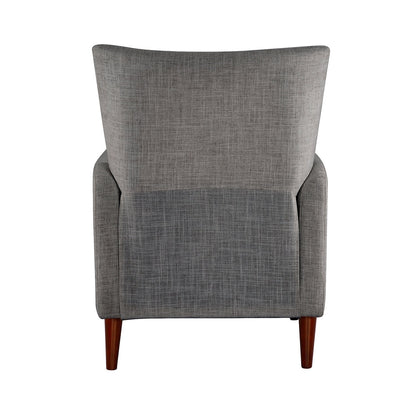 Aurora Comfy Manual Recliner with Wood Base