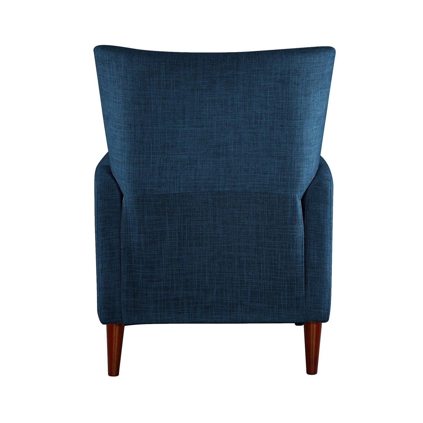 Aurora Comfy Manual Recliner with Wood Base