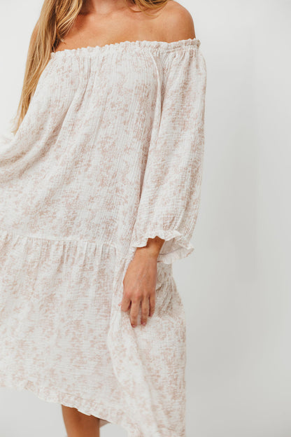 Cotton House Dress in Hampton Pink - Bump Friendly