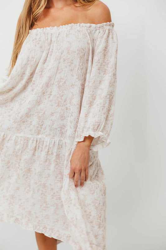 Cotton House Dress in Hampton Pink - Bump Friendly