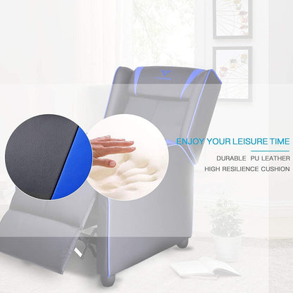 BOSSIN Gaming Recliner Chair Racing Style High Back Chair Living Room Recliners Theater Seating
