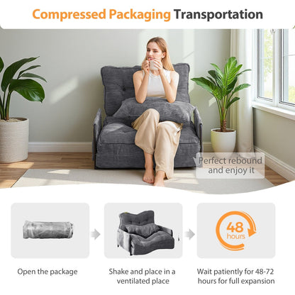 Bean Bag sofa,Floor Sofa Bed - 30x25.6