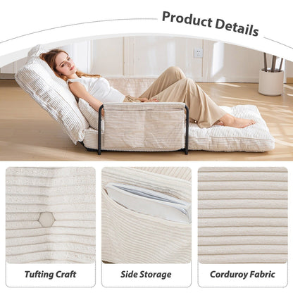 Bean Bag sofa,Floor Sofa Bed - 30x25.6