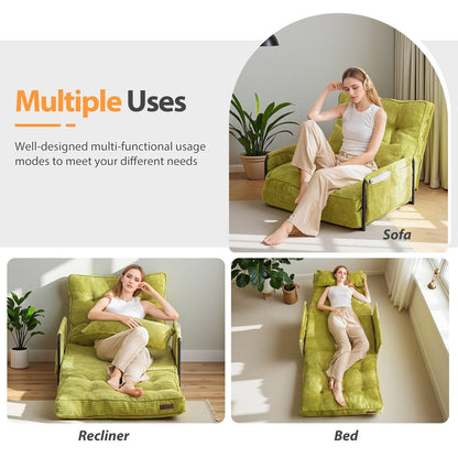 Bean Bag sofa,Floor Sofa Bed - 30x25.6
