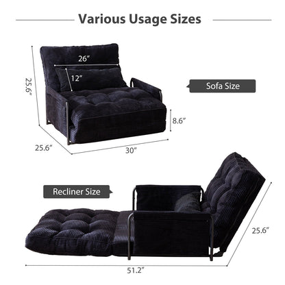 Bean Bag sofa,Floor Sofa Bed - 30x25.6