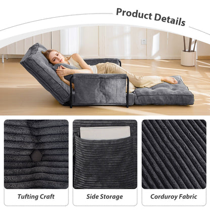 Bean Bag sofa,Floor Sofa Bed - 30x25.6