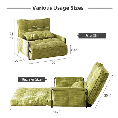 Bean Bag sofa,Floor Sofa Bed - 30x25.6