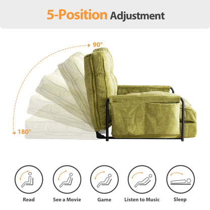 Bean Bag sofa,Floor Sofa Bed - 30x25.6