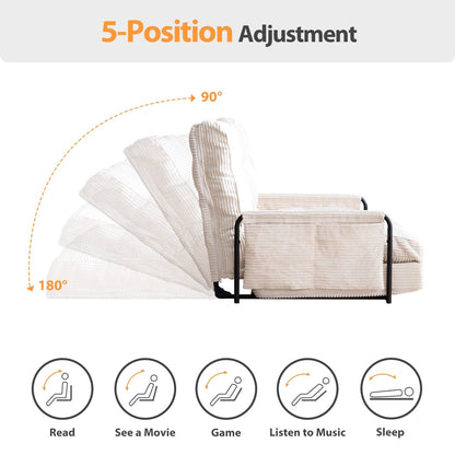 Bean Bag sofa,Floor Sofa Bed - 30x25.6