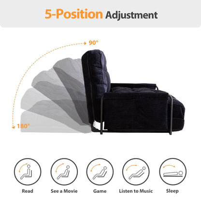 Bean Bag sofa,Floor Sofa Bed - 30x25.6