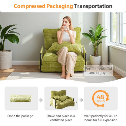 Bean Bag sofa,Floor Sofa Bed - 30x25.6