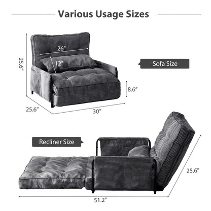 Bean Bag sofa,Floor Sofa Bed - 30x25.6