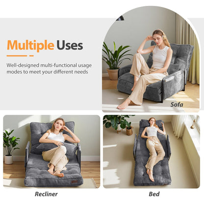 Bean Bag sofa,Floor Sofa Bed - 30x25.6