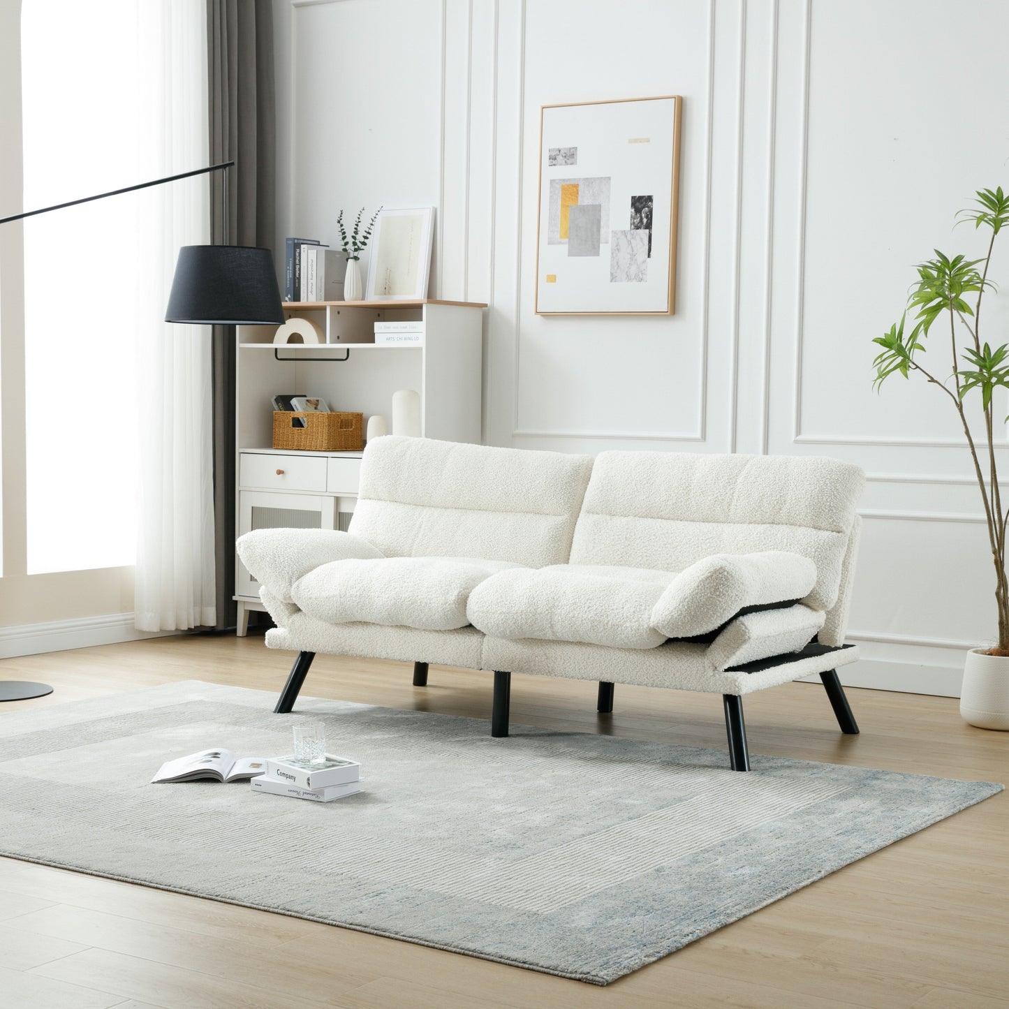 Bedroom furniture,Living room furniture,sofa with thick cushion,Sofa bed,Sleeper sofa with metal feet.