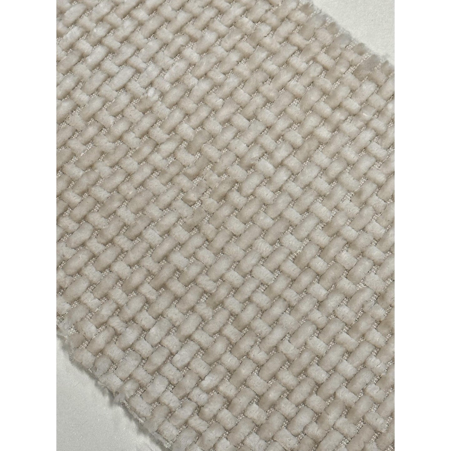 Beige Chenille 3-piece Modular Sofa Set
