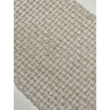 Beige Chenille 4-piece Modular Sofa Set