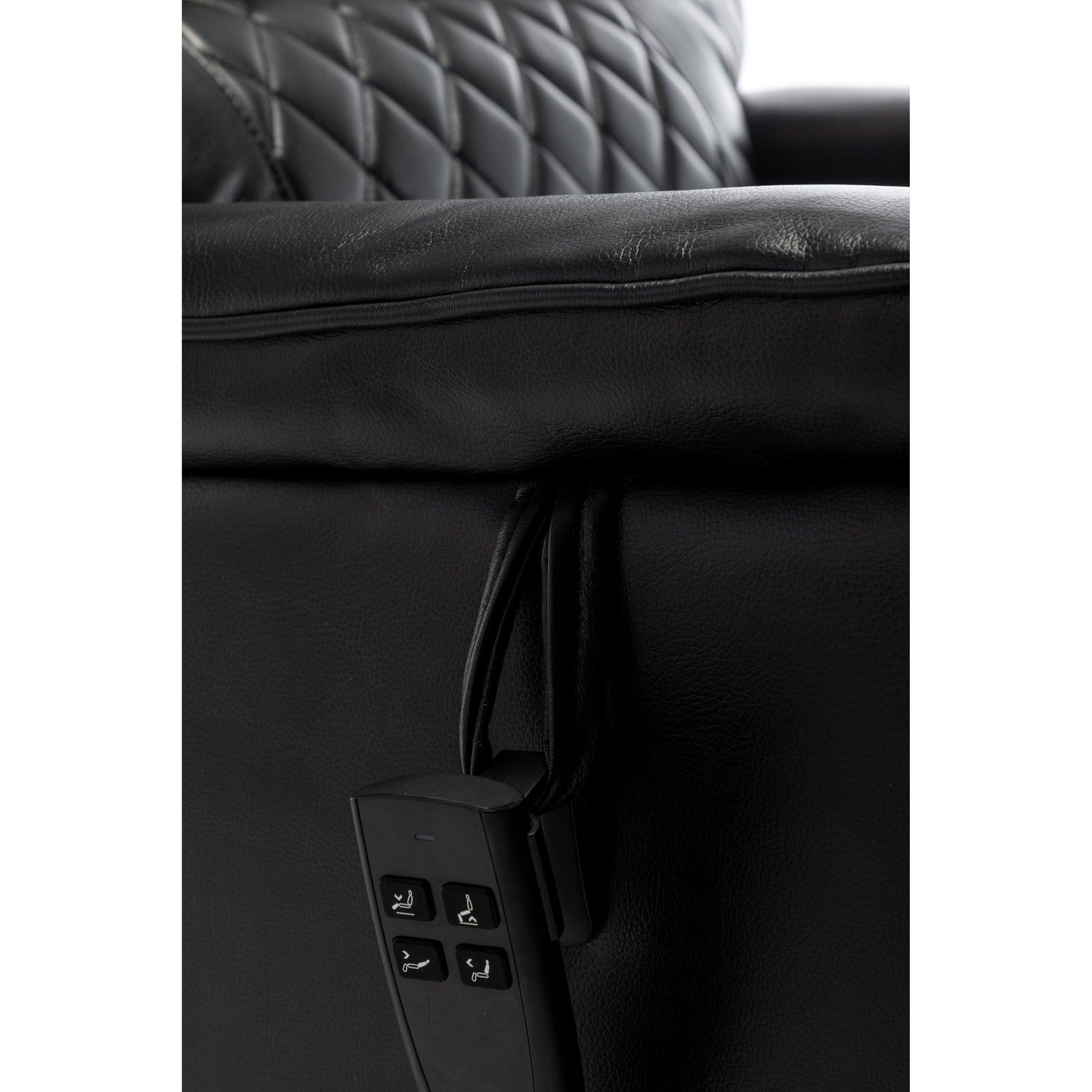 Beige Electric Lift Recliner for Seniors with OKIN Motor, 180° Full Recline, Wide Seating, and Side Storage Pockets
