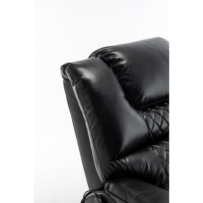 Beige Electric Lift Recliner for Seniors with OKIN Motor, 180° Full Recline, Wide Seating, and Side Storage Pockets