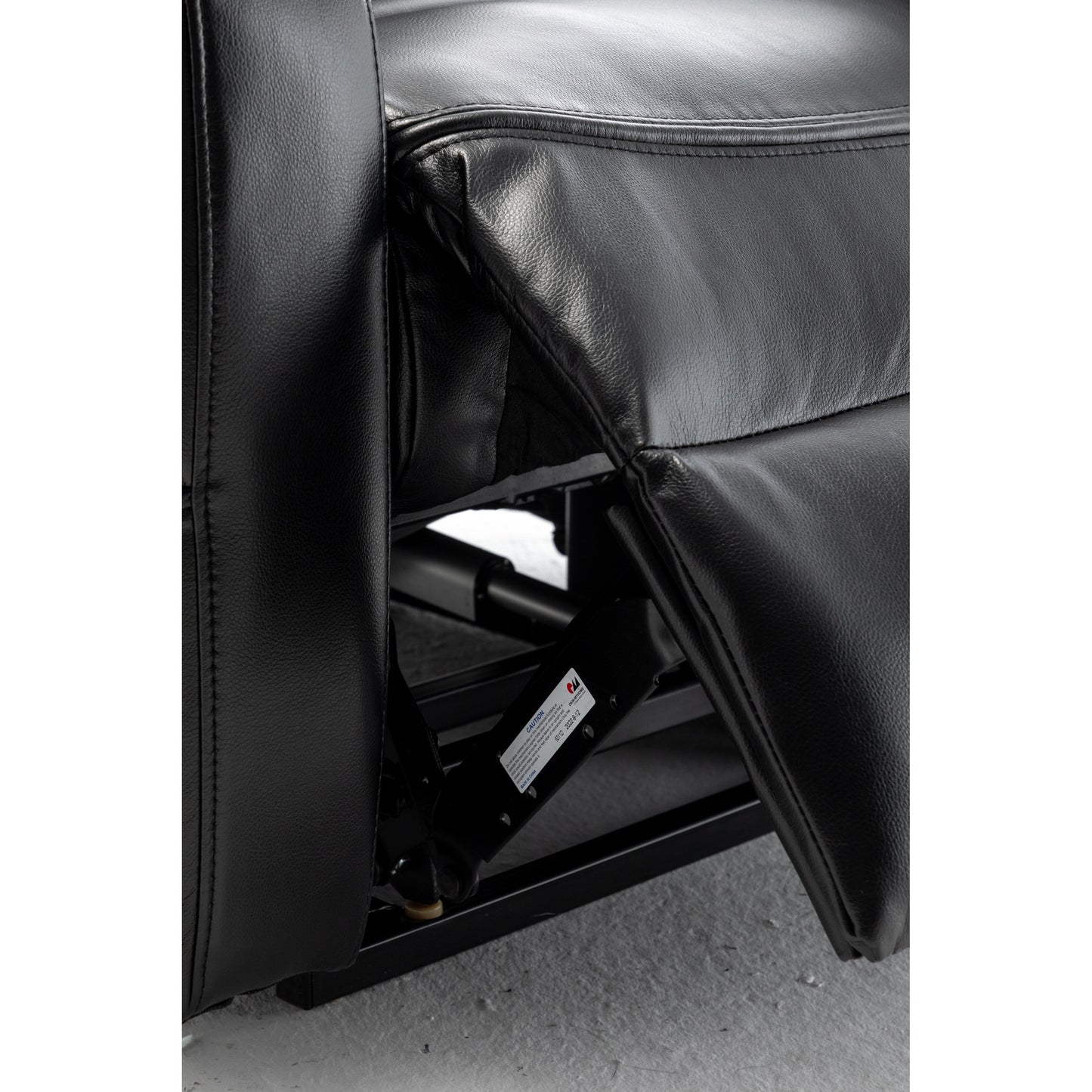 Beige Electric Lift Recliner for Seniors with OKIN Motor, 180° Full Recline, Wide Seating, and Side Storage Pockets