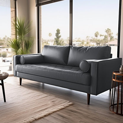 Birkdale 70.1'' Faux Leather Sofa
