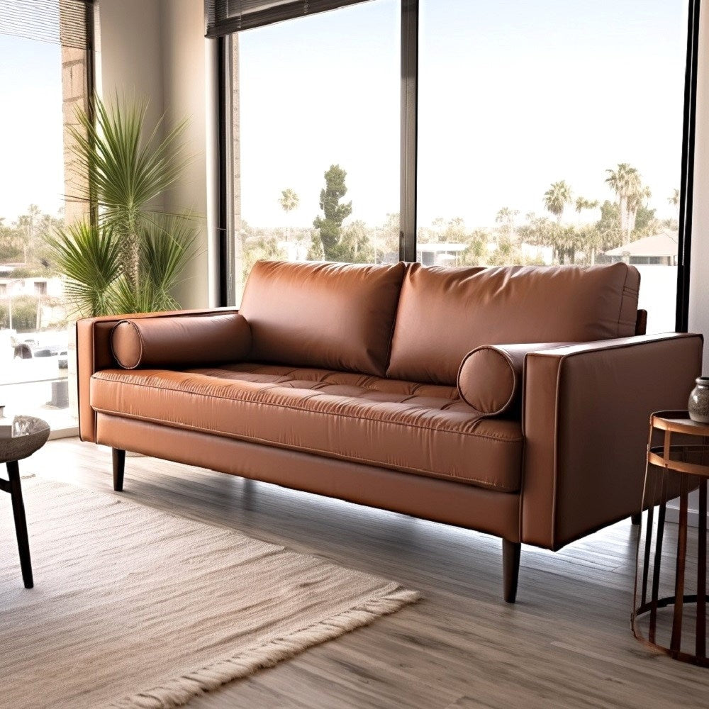 Birkdale 70.1'' Faux Leather Sofa