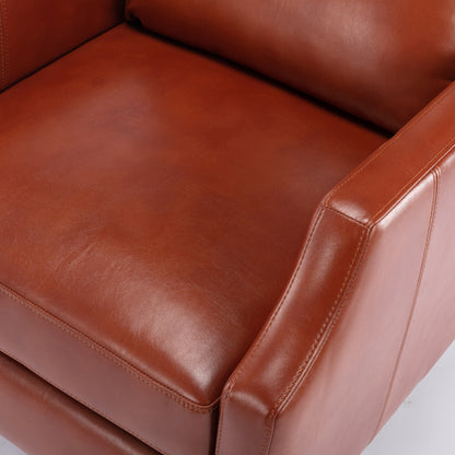 Biscoe Push Back Recliner - Caramel, a Stylish and Comfortable Seating Option for Your Home