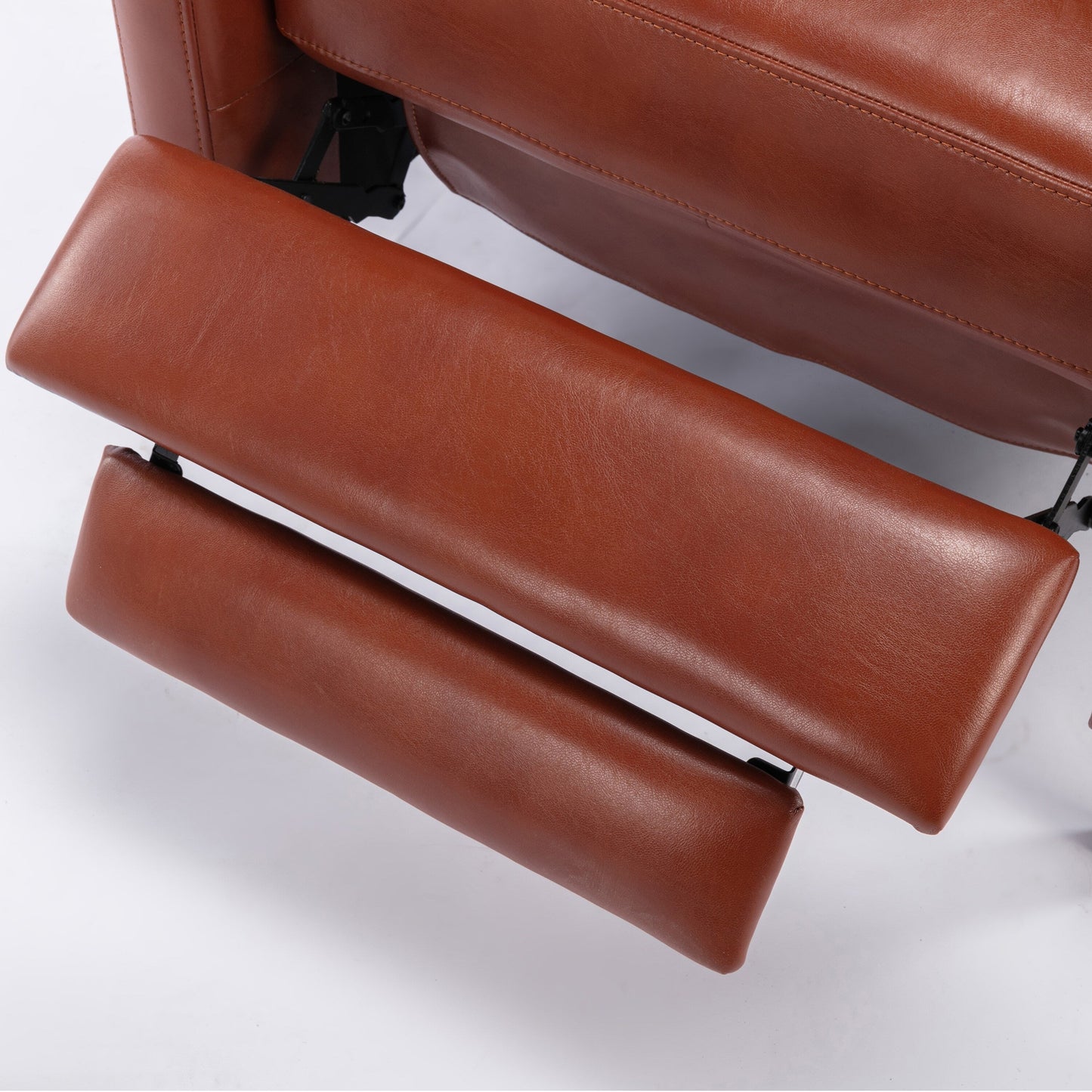 Biscoe Push Back Recliner - Caramel, a Stylish and Comfortable Seating Option for Your Home