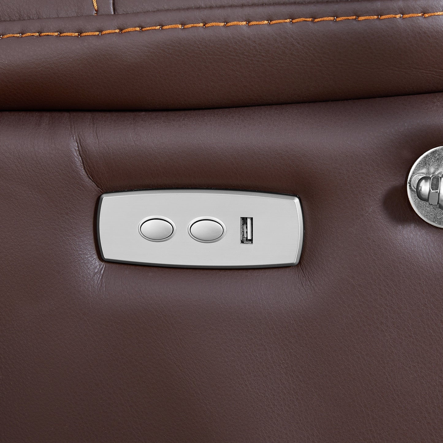 Black Adjustable Power Recliner with Massage, Heating, USB Ports, Phone Holder, and Side Pockets