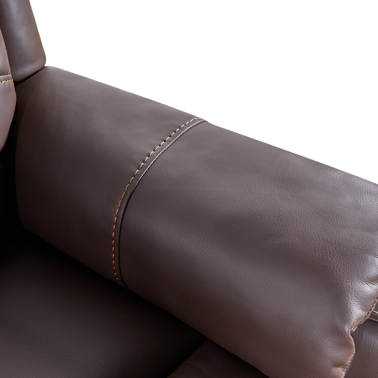 Black Power Recliner with Massage, Heat & USB Ports