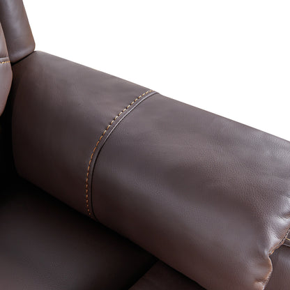 Black Power Recliner with Massage, Heat & USB Ports