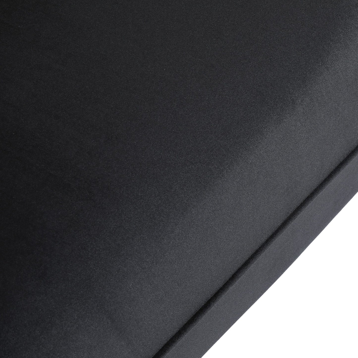 Black Velvet Channel Tufted 3-seater Sofa with Birch Wood Legs
