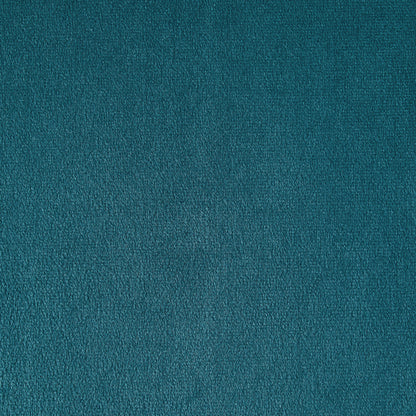 Blue 105 Fabric L-Shaped Convertible Sofa with Ottoman