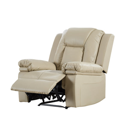 Bonded Leather Recliner Chair